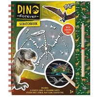Totum dino forever - scratch boek - thumbnail