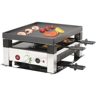 Solis 4 in 1 Raclette & Pizza grill 97760 Racletteset