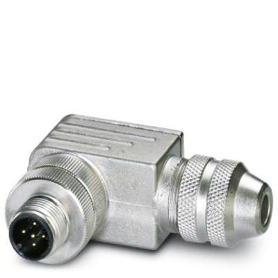 Phoenix Contact 1693429 Sensor/actuator connector, niet geassembleerd M12 Aantal polen (sensoren): 5 Stekker, haaks 1 stuk(s) Phoenix Contact 1693429 Sensor/actuator connector, niet geassembleerd M12 Aantal polen (sensoren): 5 Stekker, haaks 1 stuk(s)