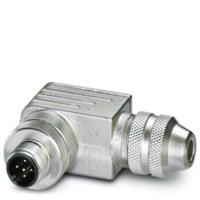 Phoenix Contact 1693429 Sensor/actuator connector, niet geassembleerd M12 Aantal polen (sensoren): 5 Stekker, haaks 1 stuk(s) - thumbnail