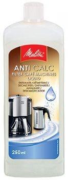 Melitta vloeibare ontkalker 250ml Melitta vloeibare ontkalker 250ml