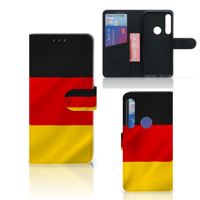 Motorola One Action | Bookstyle Case | Duitsland - thumbnail