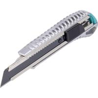 Wolfcraft Metalen afbreekmes | 18mm | Met zwart blad | &apos;Profi-Sharp&apos; | 1 stuk - 4306000 - thumbnail