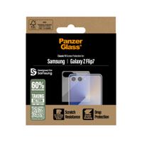 PanzerGlass PG41053 Screenprotector (glas) Samsung Galaxy Z flip7 1 stuk(s) Krasvast, Antibacterieel, Anti-vingerafdruk - thumbnail
