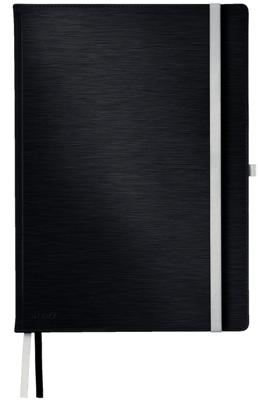 Leitz Notitieboek Style geruit A4 zwart Leitz Notitieboek Style geruit A4 zwart