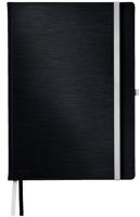 Leitz Notitieboek Style geruit A4 zwart - thumbnail