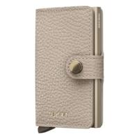SECRID Miniwallet Beige - Pasjeshouder dames - thumbnail