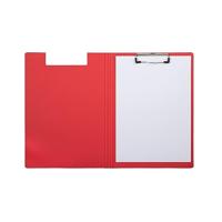 Klembordmap maulbalance a4 karton rug 8mm rood - thumbnail
