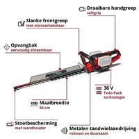 Einhell GE-CH 36/65 Li - Solo Power X-Change Heggenschaar Accu Zonder lader, Zonder accu 720 mm - thumbnail