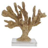 Richmond Faux Koraal 'Mette' kleur Goud - thumbnail