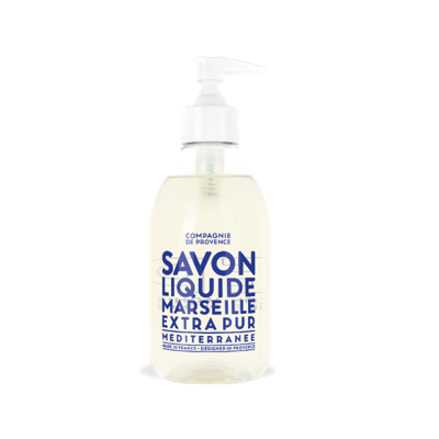 Compagnie de Provence Mediterranee Savon Liquide Marseille Extra Pur 300ml Compagnie de Provence Mediterranee Savon Liquide Marseille Extra Pur 300ml