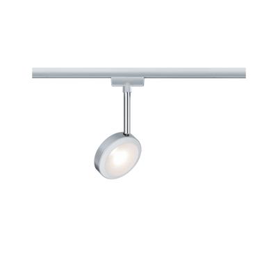 Paulmann URail Discus 230V-railsysteem lamp URail LED vast ingebouwd 5 W LED Chroom (mat), Chroom