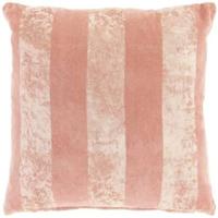 Unique Living - Kussen Elly - 45x45cm - oudroze - thumbnail