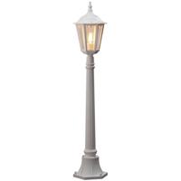 Konstsmide 7215-250 Firenze Staande buitenlamp Spaarlamp E27 100 W Wit - thumbnail