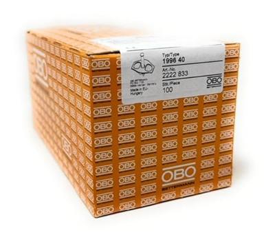 OBO Bettermann 2222833 Nagelklem Natuur 100 stuk(s)