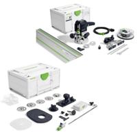 Festool OF 1010 REBQ-FS-Set+Box Bovenfrees in Systainer met FS 800/2 Geleiderail - 578053 - thumbnail