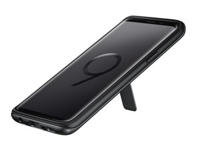 Galaxy S9 Protective Standing Cover zwart EF-RG960CBEGWW Galaxy S9 Protective Standing Cover zwart EF-RG960CBEGWW