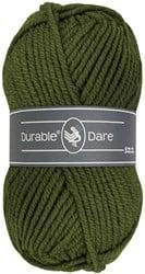 Durable Dare 2149 Dark Olive - Haakgaren / Breigaren
