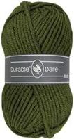 Durable Dare 2149 Dark Olive - Haakgaren / Breigaren - thumbnail