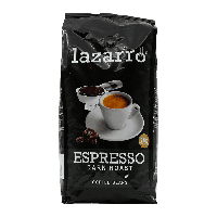 Lazarro espresso dark roast - koffiebonen - 1 kilo - thumbnail