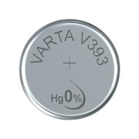 Varta v393 knoopcel batterij zilver - thumbnail