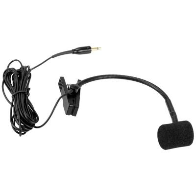 Omnitronic FAS Instrumentenmicrofoon Dasspeld Zendmethode:Analoog Incl. klem Jackplug Analoog Zwart Omnitronic FAS Instrumentenmicrofoon Dasspeld Zendmethode:Analoog Incl. klem Jackplug Analoog Zwart