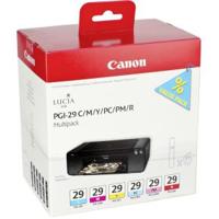 Canon PGI-29 C/M/Y/PC/PM/R Multipack - thumbnail