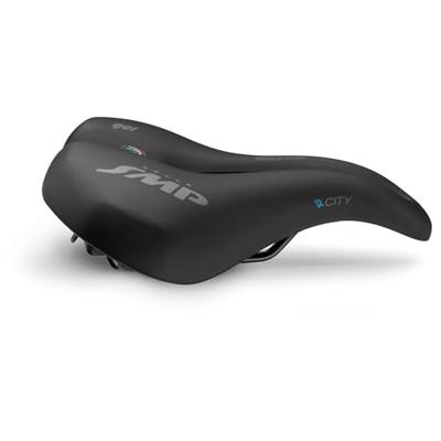 Selle SMP Smp zadel e-city gel zwart