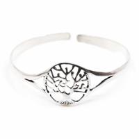 Armband Levensboom Verstelbaar Zilverkleurig - thumbnail