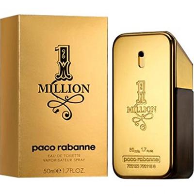 Rabanne - Paco Rabanne 1 Million Eau de toilette Spray 50 ml Heren