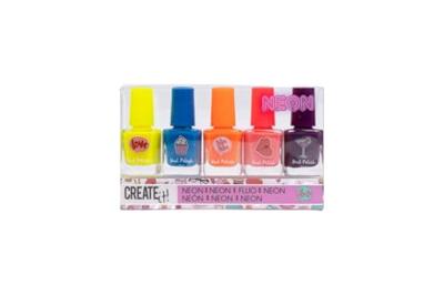 Create It! beauty nagellak neon, 5st.