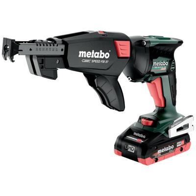 Metabo TBS 18 LTX BL 5000 I | Accu-schroevendraaier | 18V 2X4AH LIHD | metabox 145 L 620063540