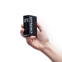 Elektrische accupomp Cycplus AS2 Pro Max - zwart - thumbnail