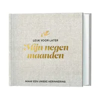 Mijn Negen maandenboek Unieke Herinnering - thumbnail