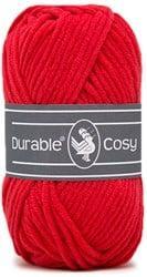 Durable Cosy 316 Red - Haakgaren / Breigaren