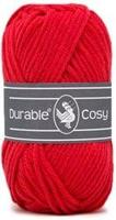Durable Cosy 316 Red - Haakgaren / Breigaren - thumbnail