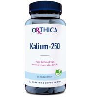 Orthica Kalium-250 60Tabletten - thumbnail