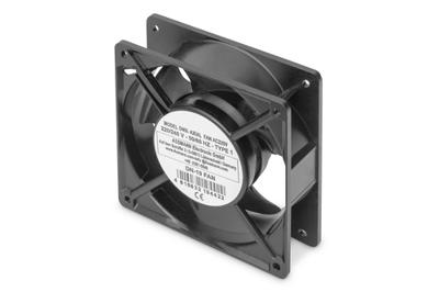 Digitus DN-19 FAN 19 inch 1 x Ventilator voor patchkast Zwart