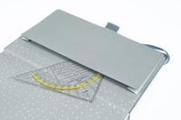 Sigel SI-SY545 Notitieboek Jolie A5 Lijn 174 Pagina's Blauw - thumbnail