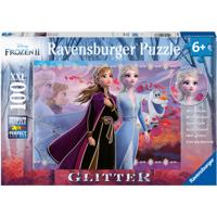 Ravensburger puzzel Disney Frozen 2 - 100 stukjes - thumbnail