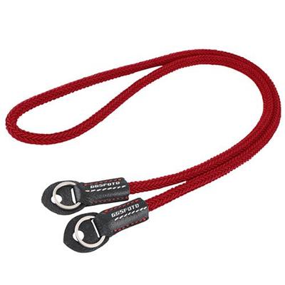GGS Foto NMS-1BR Neckstrap RoundMount rood