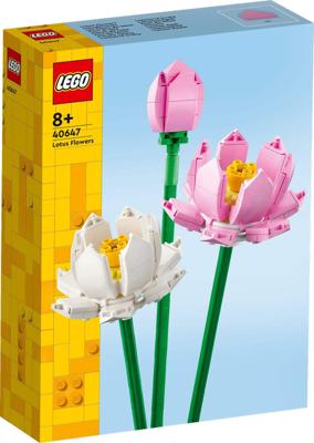 LEGO® ICONS™ 40647 Lotusbloemen