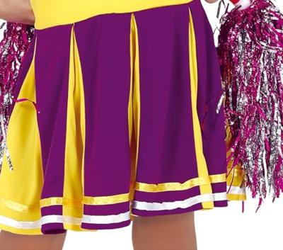 Cheerleader Kostuum Meisje Paars