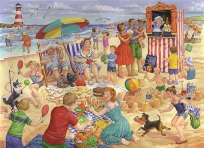 Trip to the Seaside Puzzel 250 Stukjes XL Trip to the Seaside Puzzel 250 Stukjes XL