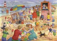 Trip to the Seaside Puzzel 250 Stukjes XL - thumbnail