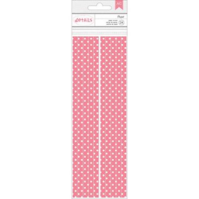 American Crafts • paper straws 4 parfait dot