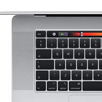 Refurbished MacBook Pro 16 inch Touchbar i7 2.6 16 GB 512 GB Zilver Licht gebruikt - thumbnail