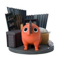 Chainsaw Man Pochita figuur - 10 cm - thumbnail
