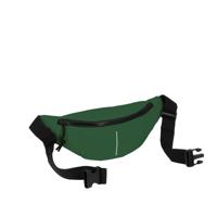 New Rebels ® Mart - Waterafstotend - Fanny Pack - Heuptas - Donker Groen - thumbnail