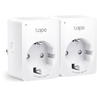 TP-Link Tapo P110 (2-pack) Mini smart wifi-stopcontact schakel stekkerdoos - thumbnail